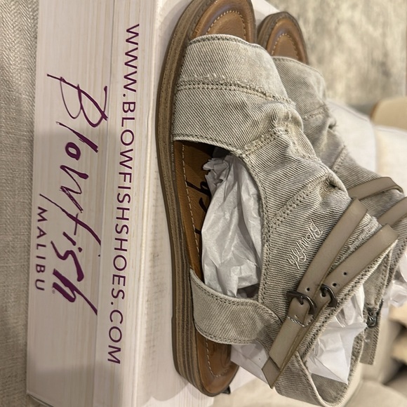 Women’s Blowfish brand sandals size 9 - Picture 3 of 7